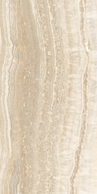 778838 Eccentric Luxe Almond Glossy 9mm 60x120 Rex Ceramiche