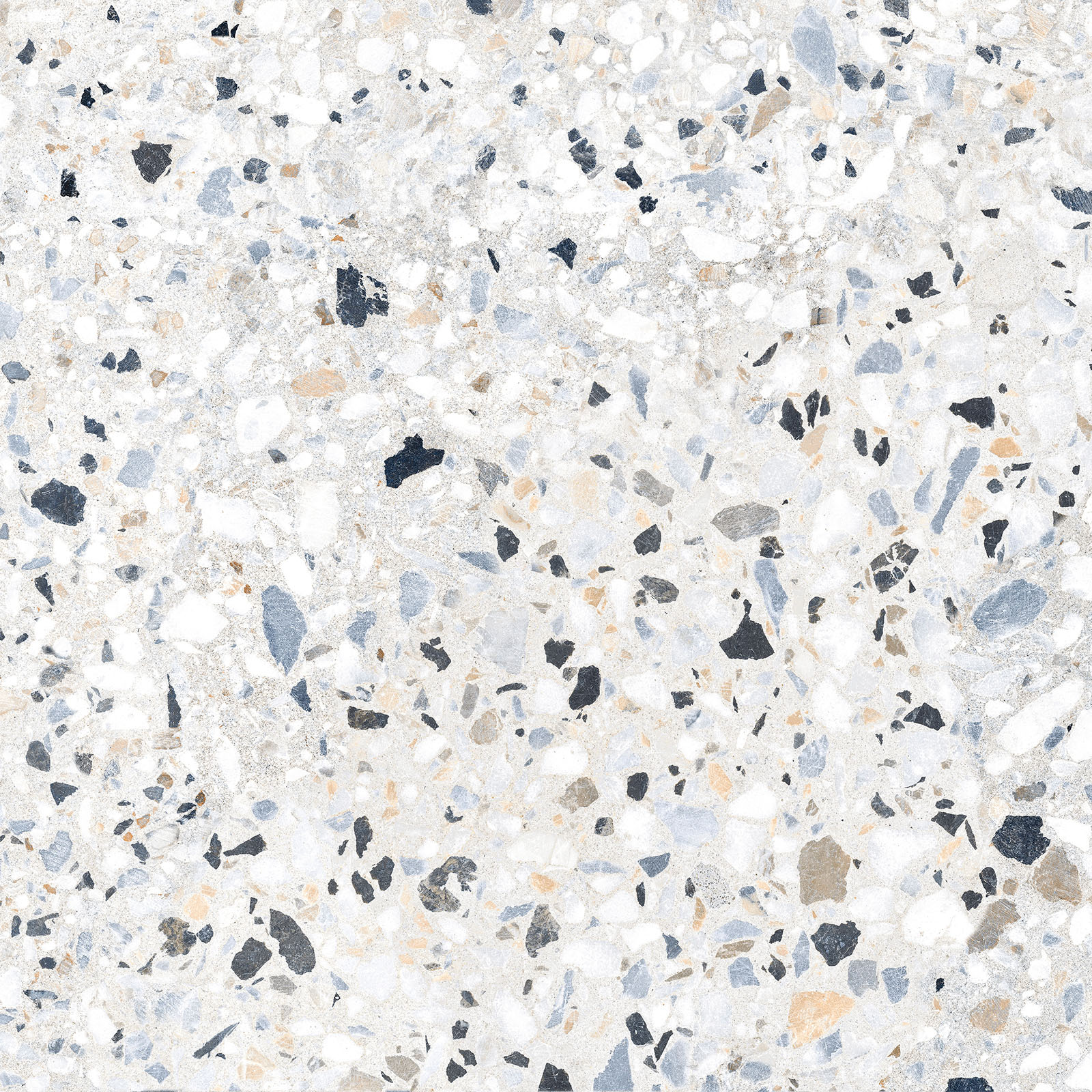 GFU6060TRZ07L Terrazzo лаппатированный 600x600x9 Alma Ceramica (Уралкерамика)