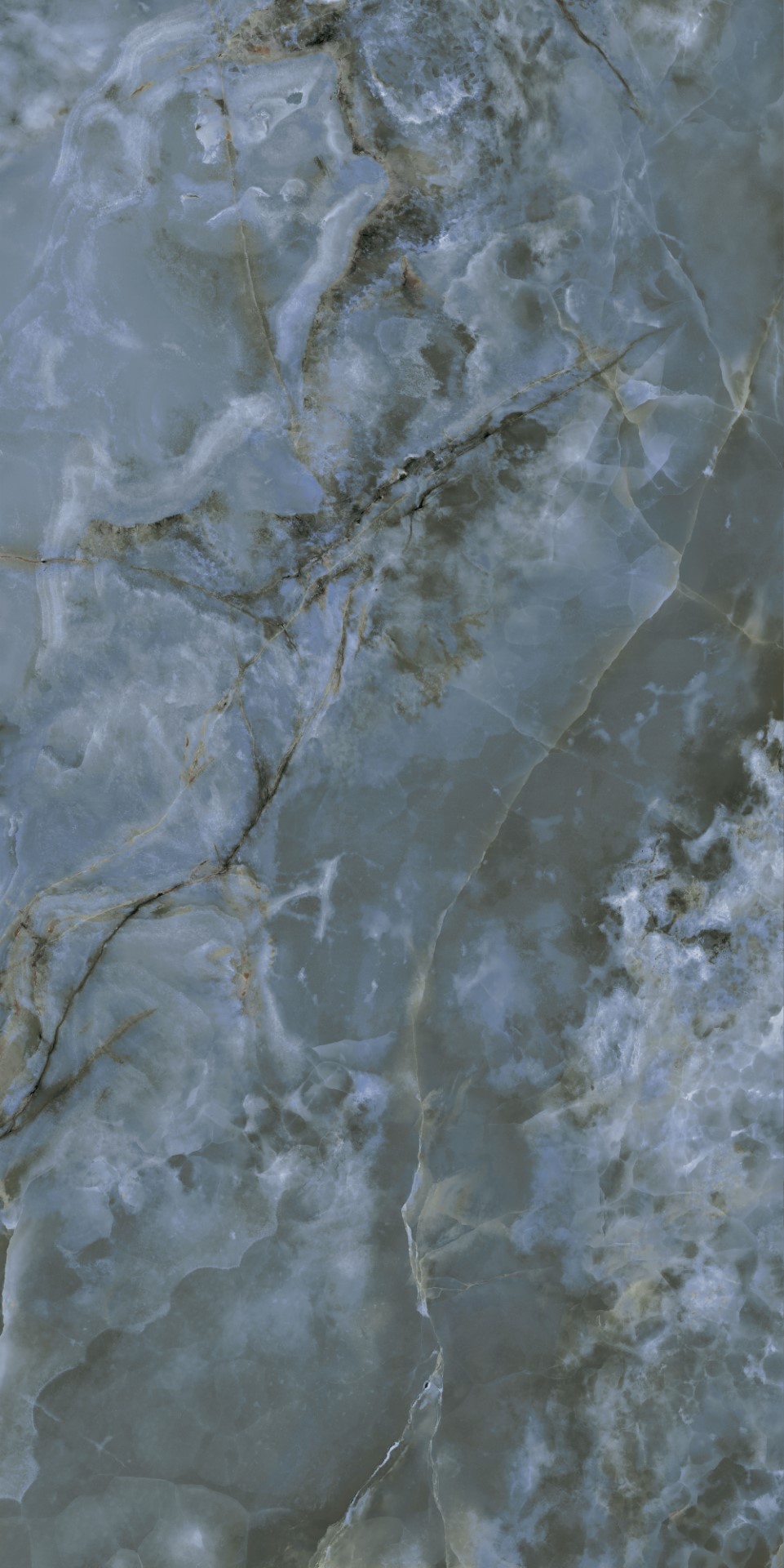 KM6012B0340R Сен-Тропе синий глянцевый обрезной 60x119,5x0,9 Kerama Marazzi фото 3