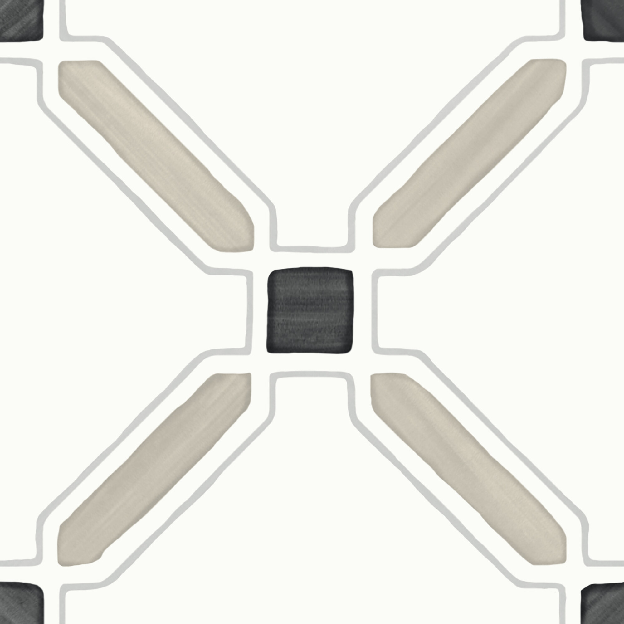 31080 Tanger Sand Cross 12.3x12.3 Harmony фото 3