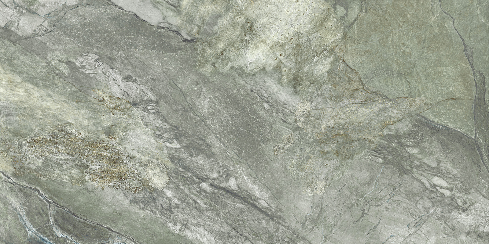 D12059M Slate Green 600x1200x9.5 Delacora