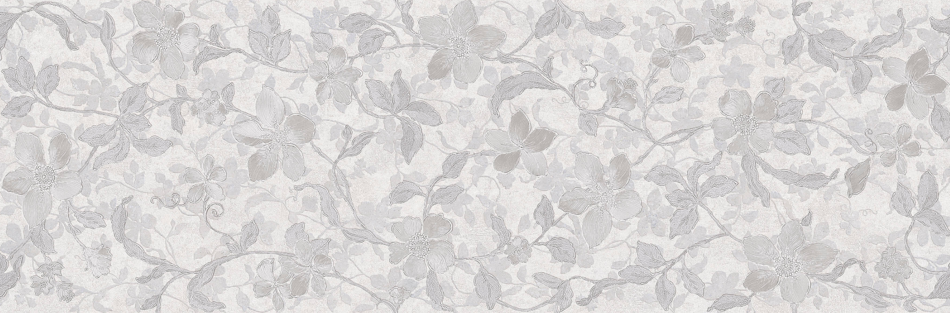 Floral Blanco 30x90 Emigres