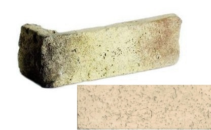 1-20-00 Кирпич фасадный Угловой элемент 19х6.5х11 Zikkurat