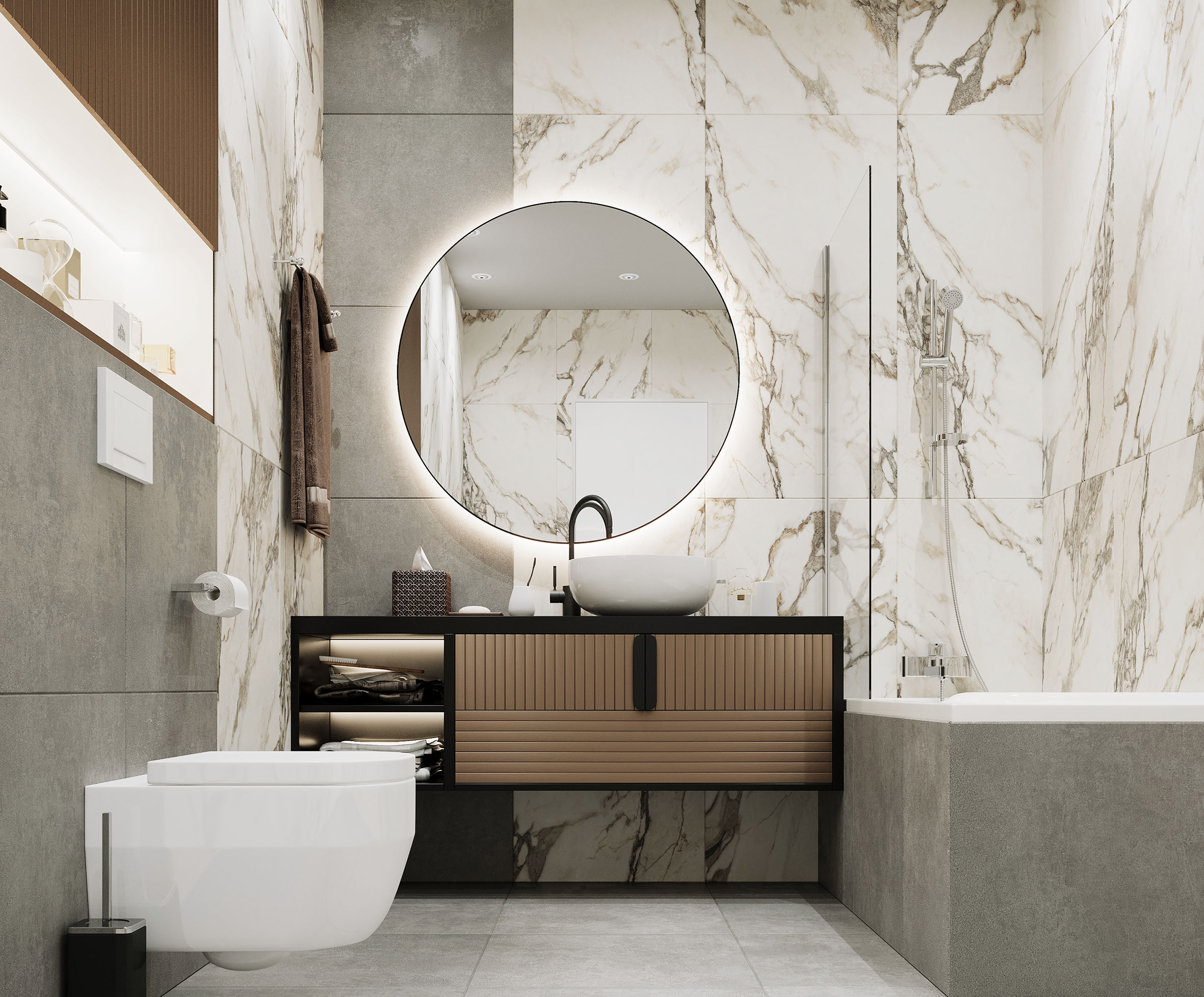 Calacatta Carve Laparet