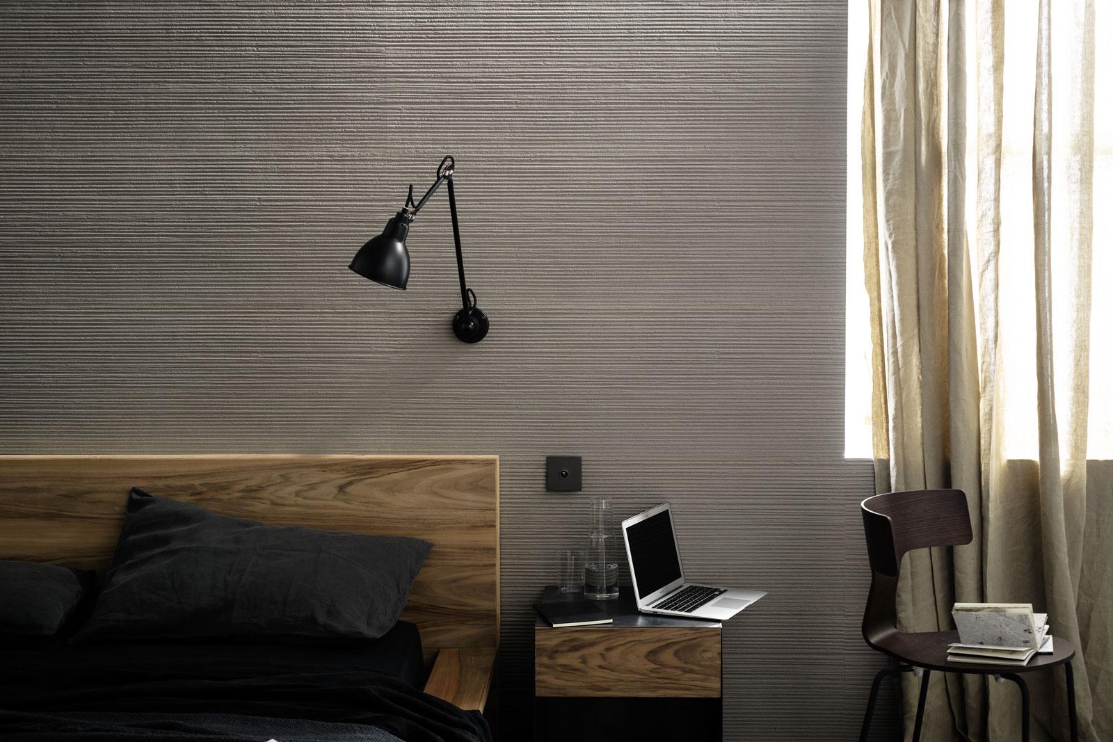 MMFX Materika Wave Struttura Fango 40x120 MARAZZI Italy