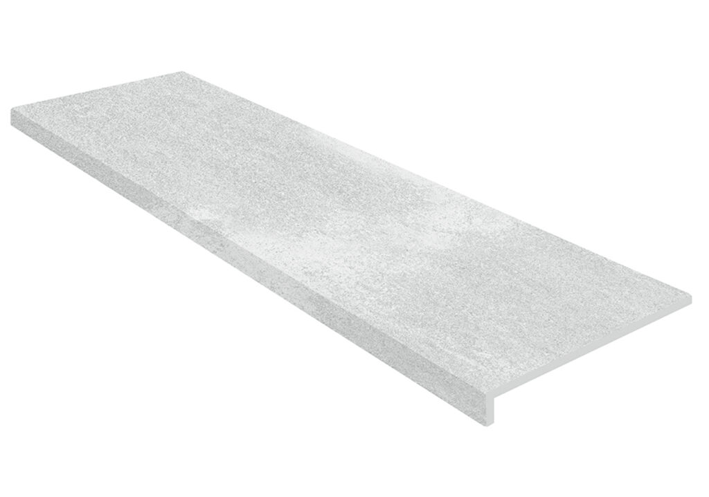 Peldano Recto Opera Silver R12 33x120 Exagres