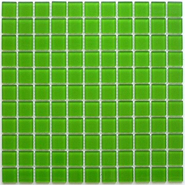 Green glass (стекло) 25*25 300*300 Bonaparte