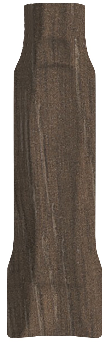 SG7329/AGI Угол внутренний Тровазо коричневый тёмный матовый 8x2,4x1,3 Kerama Marazzi