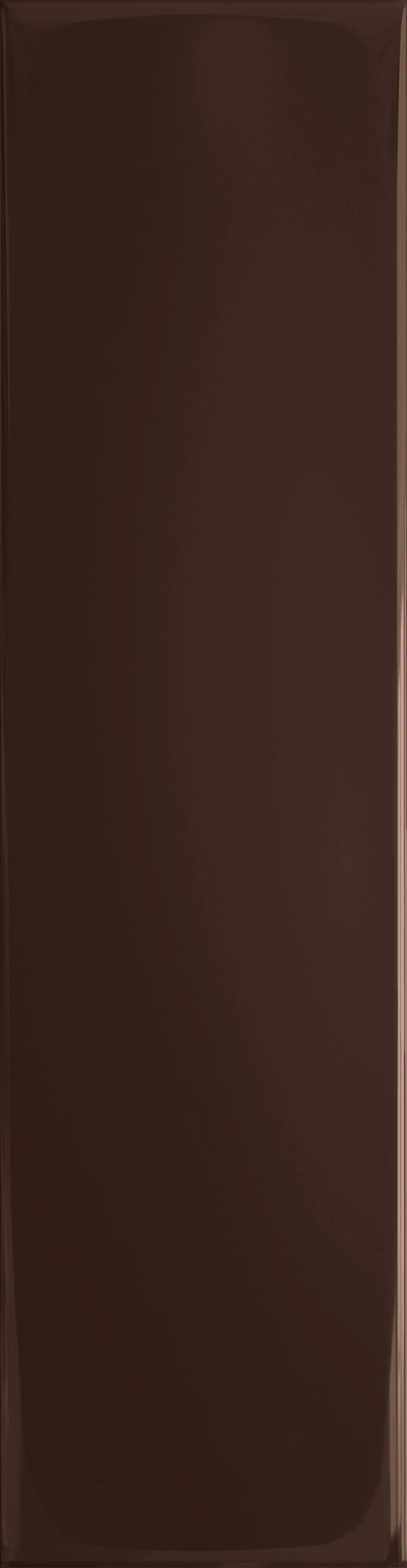 Groove Brown Gloss 29.8x7.8x1 Tubadzin