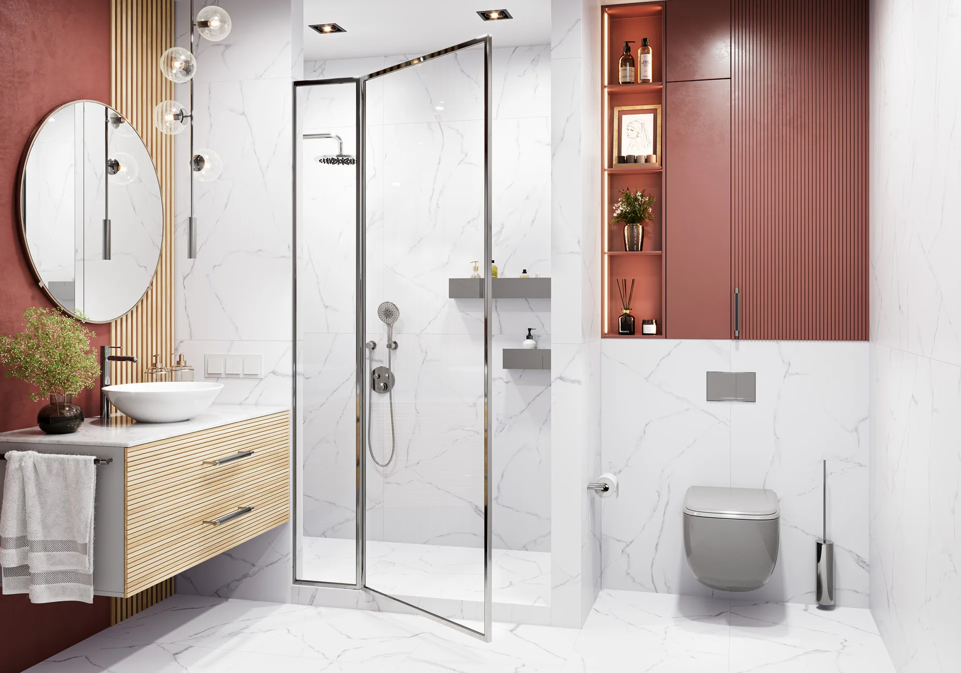 GFA3060CRR00R Carrara матовый 300x600x7 Alma Ceramica (Уралкерамика) фото 11