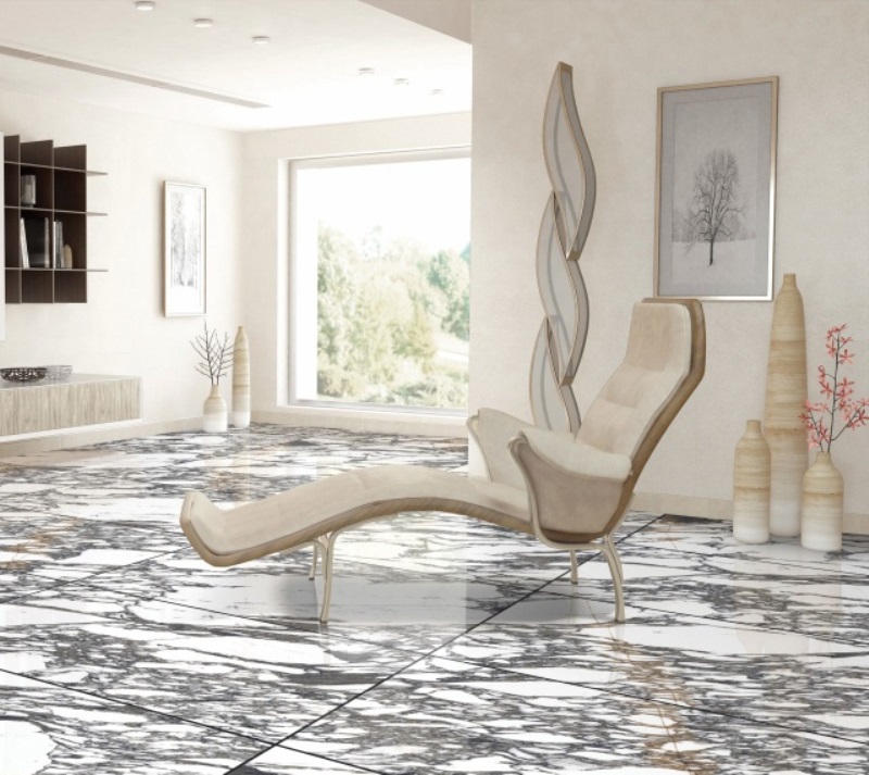 N20430 Karelia Grey Polished 60x120 Neodom