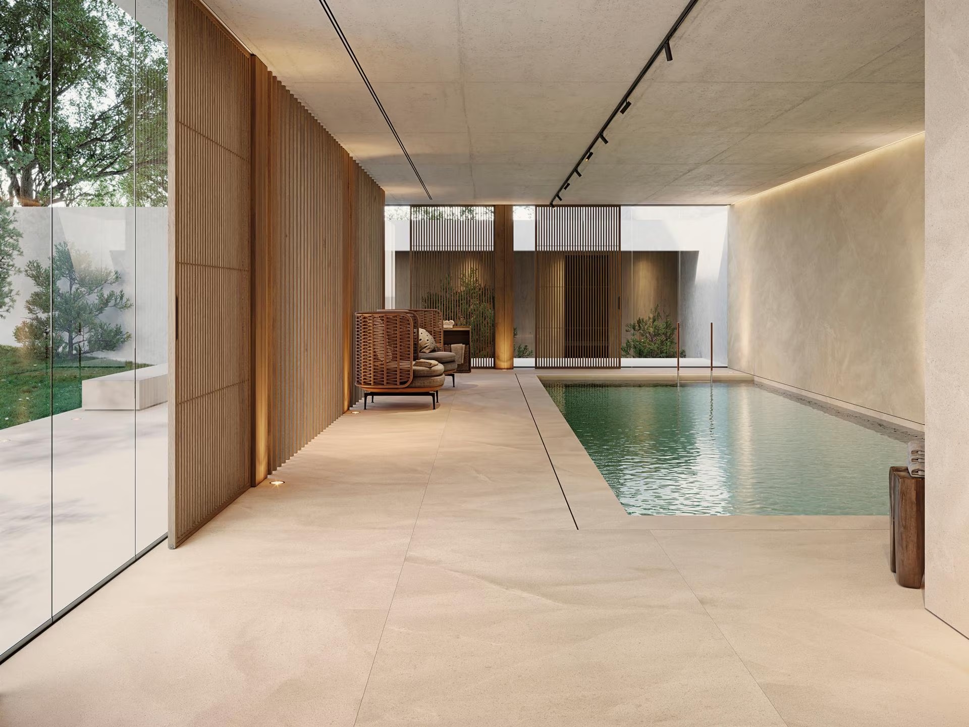 100381905 Limestone Marfil L 80x80 Porcelanosa фото 32