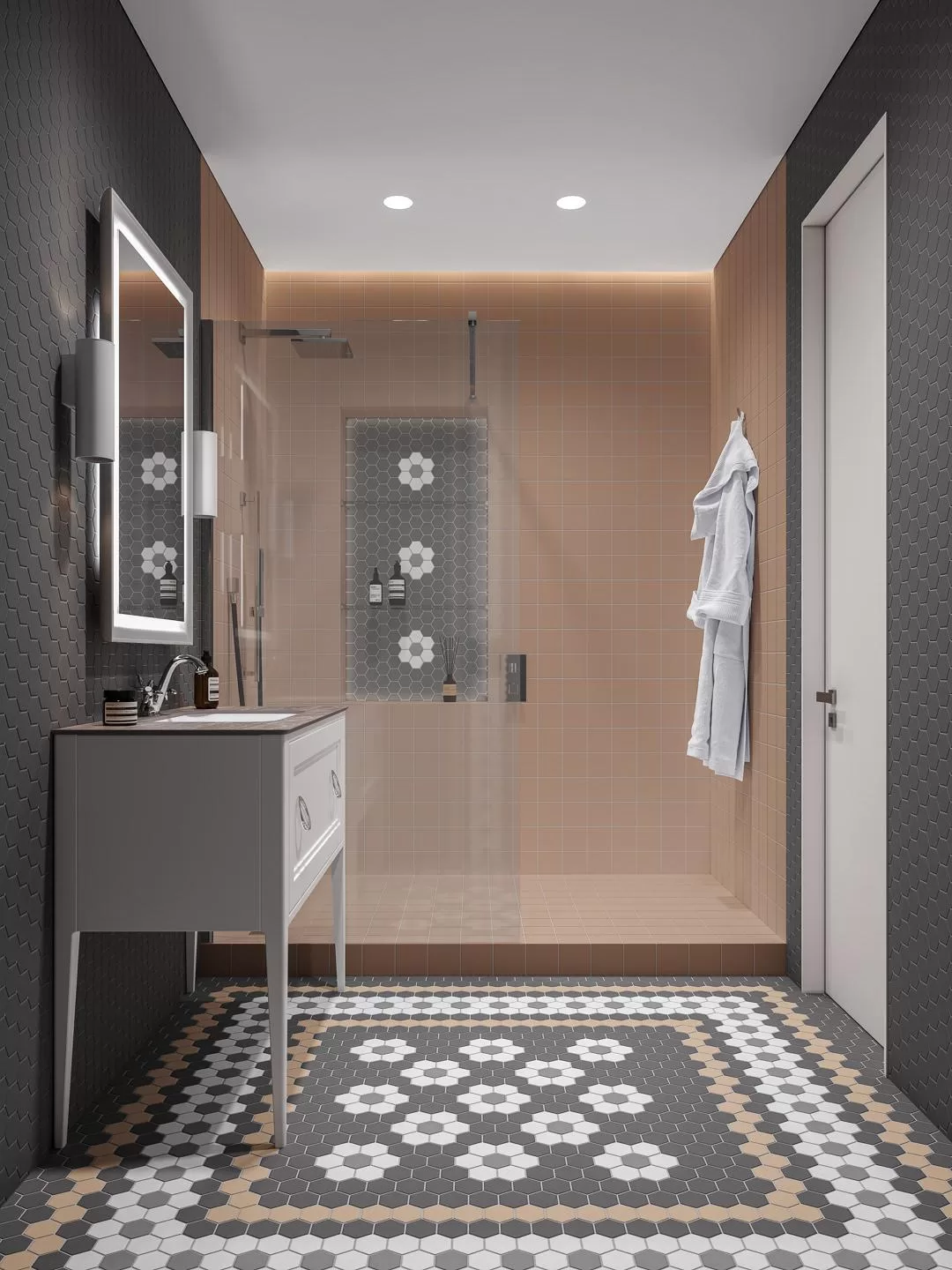 SG244500N Агуста бежевый натуральный R10 24х24 Kerama Marazzi фото 24