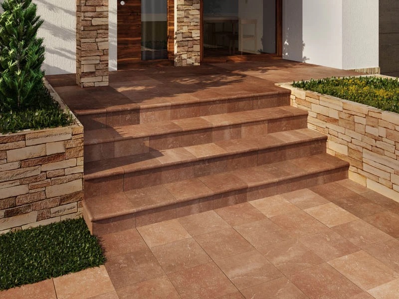 Stone Base brown 33x33 Exagres фото 2