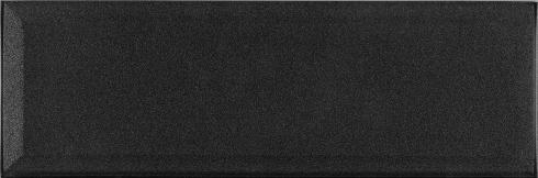 Decor Glass Black 10X30 Absolut Keramika