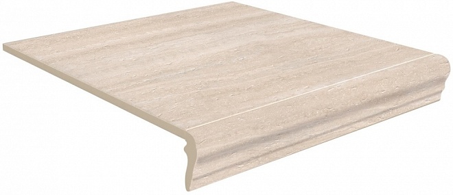 SG157200R/GR Ступень Пантеон бежевая фронтальная 40,2х34 Kerama Marazzi