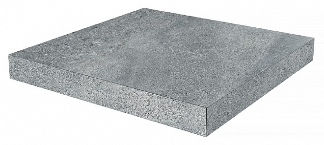 DD602300R/GCA Ступень угловая клееная Про Матрикс серый темный 33*33 Kerama Marazzi