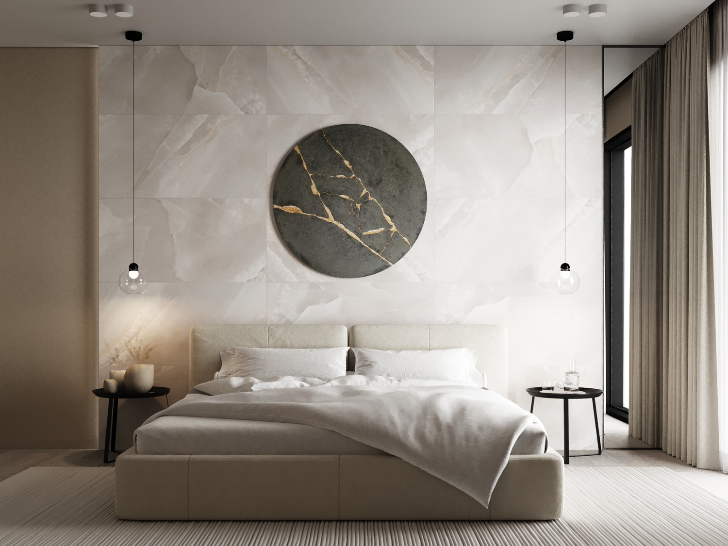 17421 Onio полированный серый ректификат 60x120 Cersanit