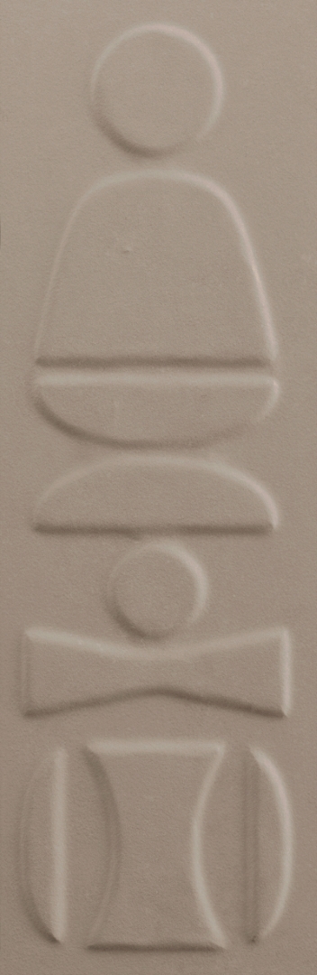 4101223 Nok Totem Taupe 6,5x20 41ZERO42