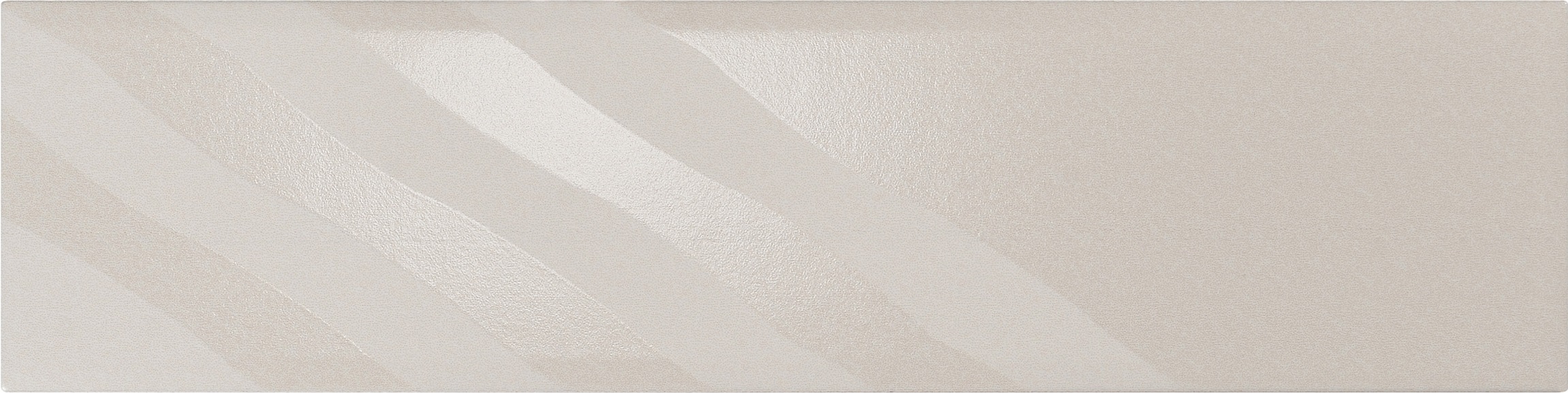 Rivera Milky White 7.5x30 Smile Tile