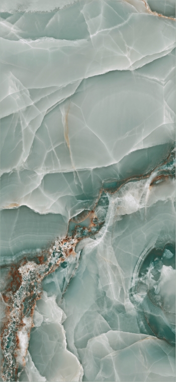Onyx Turquoise Pulido Rect 120x260 Baldocer