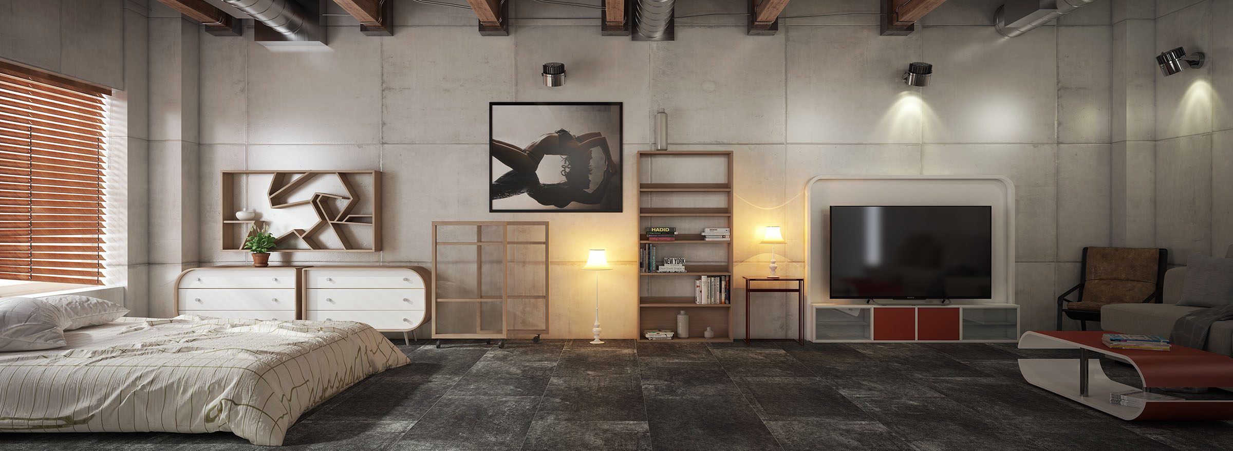 Alchemy 7.0 White Hammered 59.55x119.3 Apavisa Porcelanico