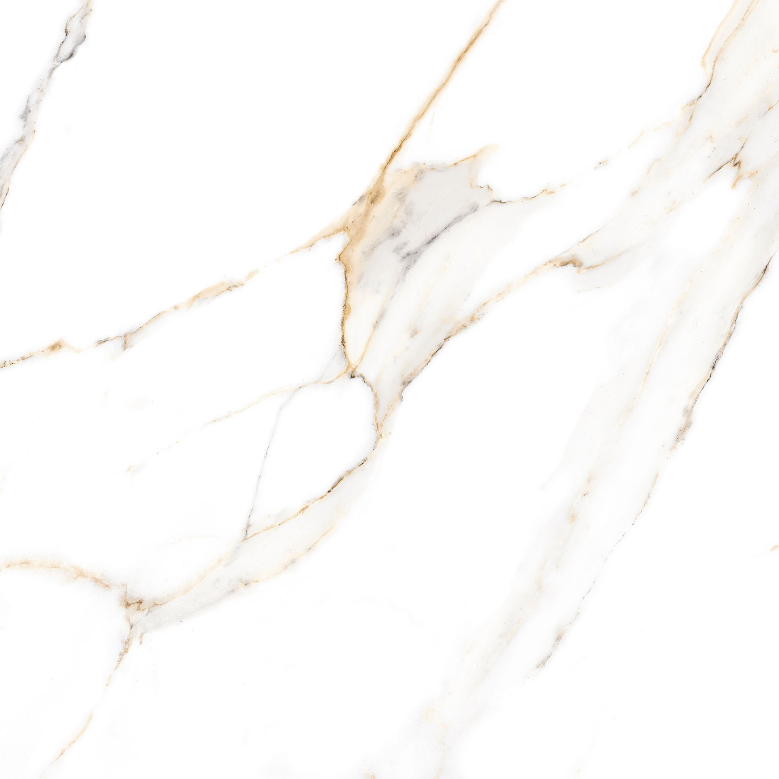 GFU6060ECL04R Extra Calacatta матовый  600x600x9 Alma Ceramica (Уралкерамика)