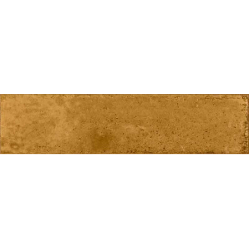R8FT Look Ocra Glossy 24x6 Ragno Marazzi