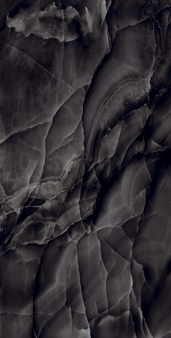HG2009-A Onyx Black High Gloss 60x120 Arcadia Ceramica