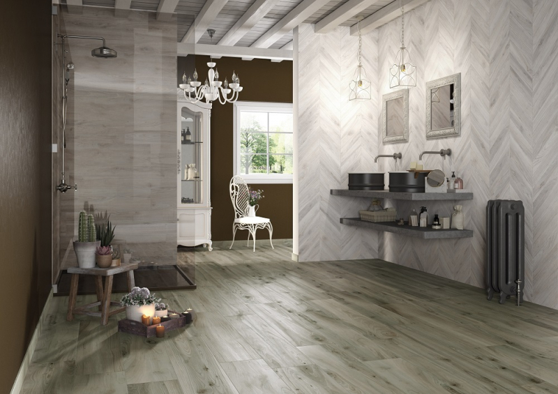 Woodie RHS (Rondine) Ceramiche