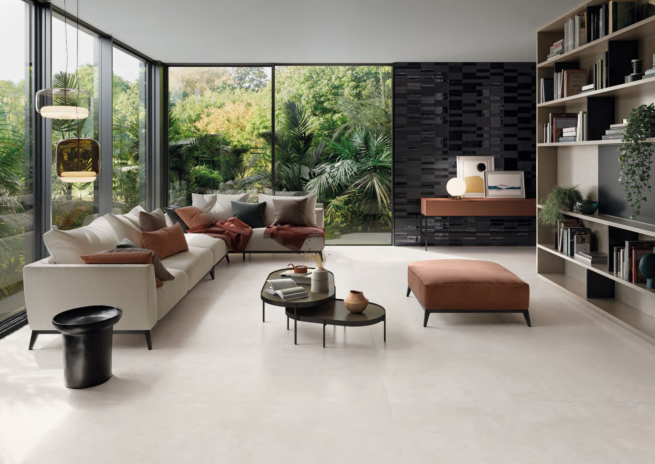 EHWP Totalook Mosaico Sequenza Bianco Naturale 30x30 Emilceramica