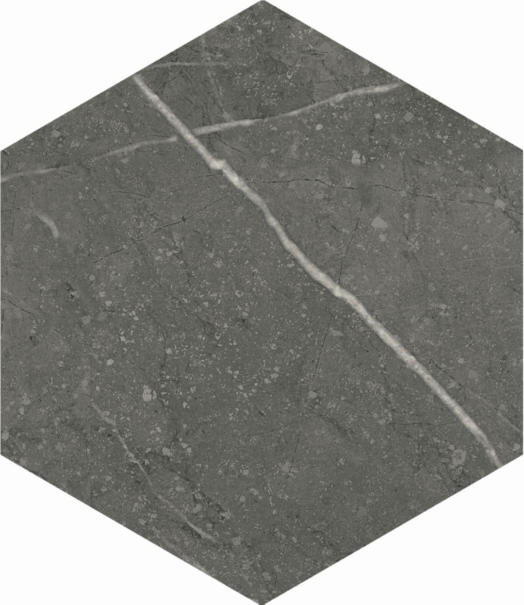 121971 Pietra Graphite 14x16 DNA Tiles фото 2