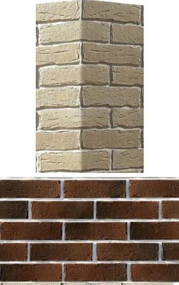 379-45 Сити брик угол 10x22x7 White Hills