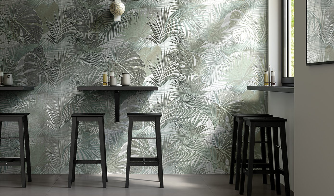 fQHG Milano Mood Antracite Macromosaico Satin 30x30 FAP Ceramiche