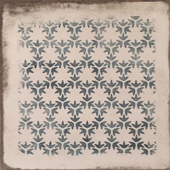 TOSCANA MATT BLUE DECO 20X20 Decocer