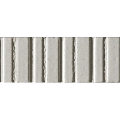 RAEL Glace Struttura 3D Raye Bianco Glossy 7,5x20 Ragno Marazzi