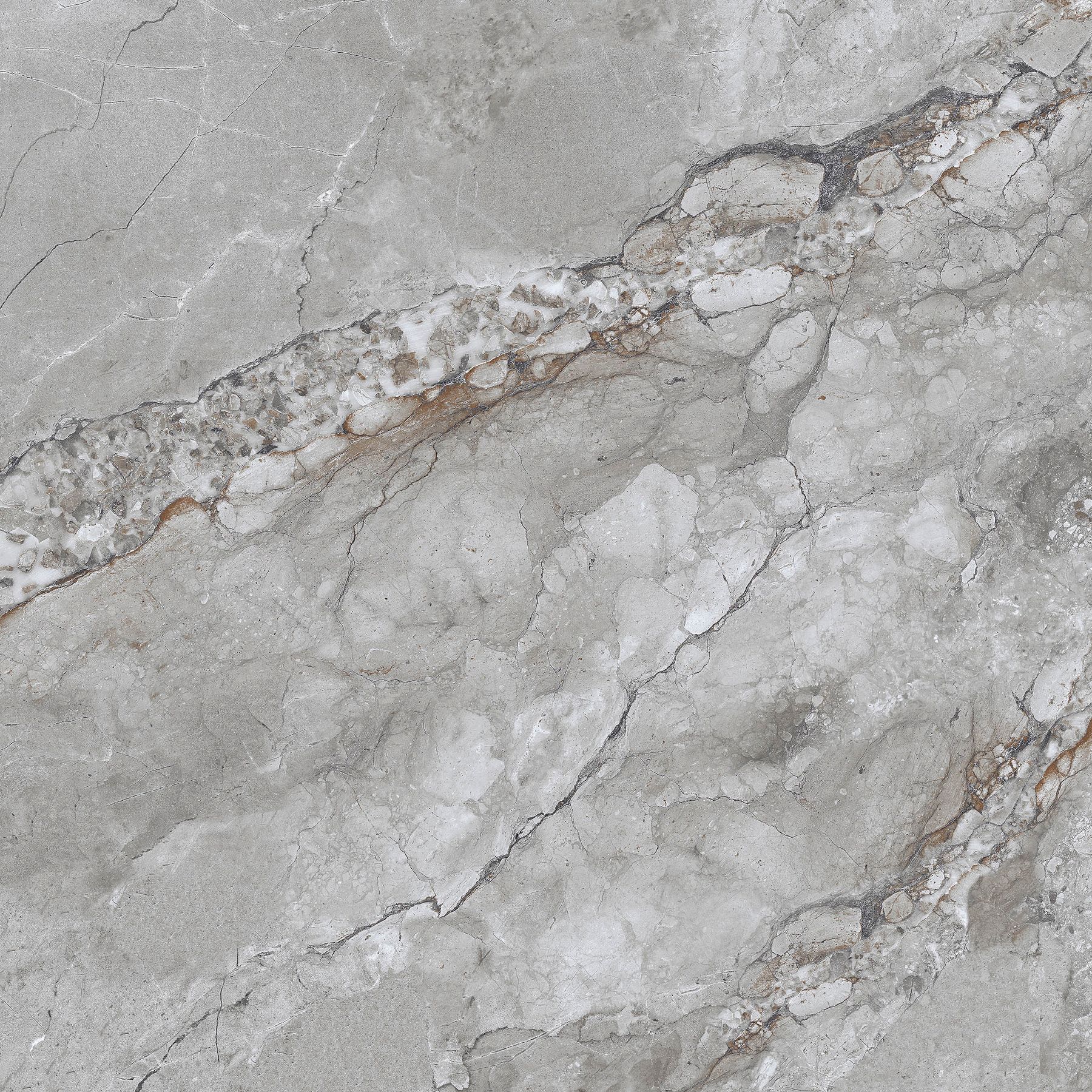 Этери Серый Матовый 60x60 Eurotile Ceramica фото 3