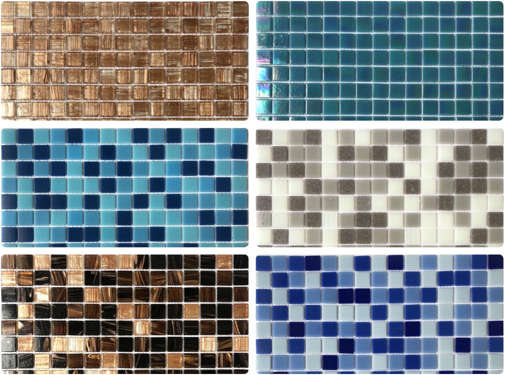 Прессованное стекло Pixmosaic