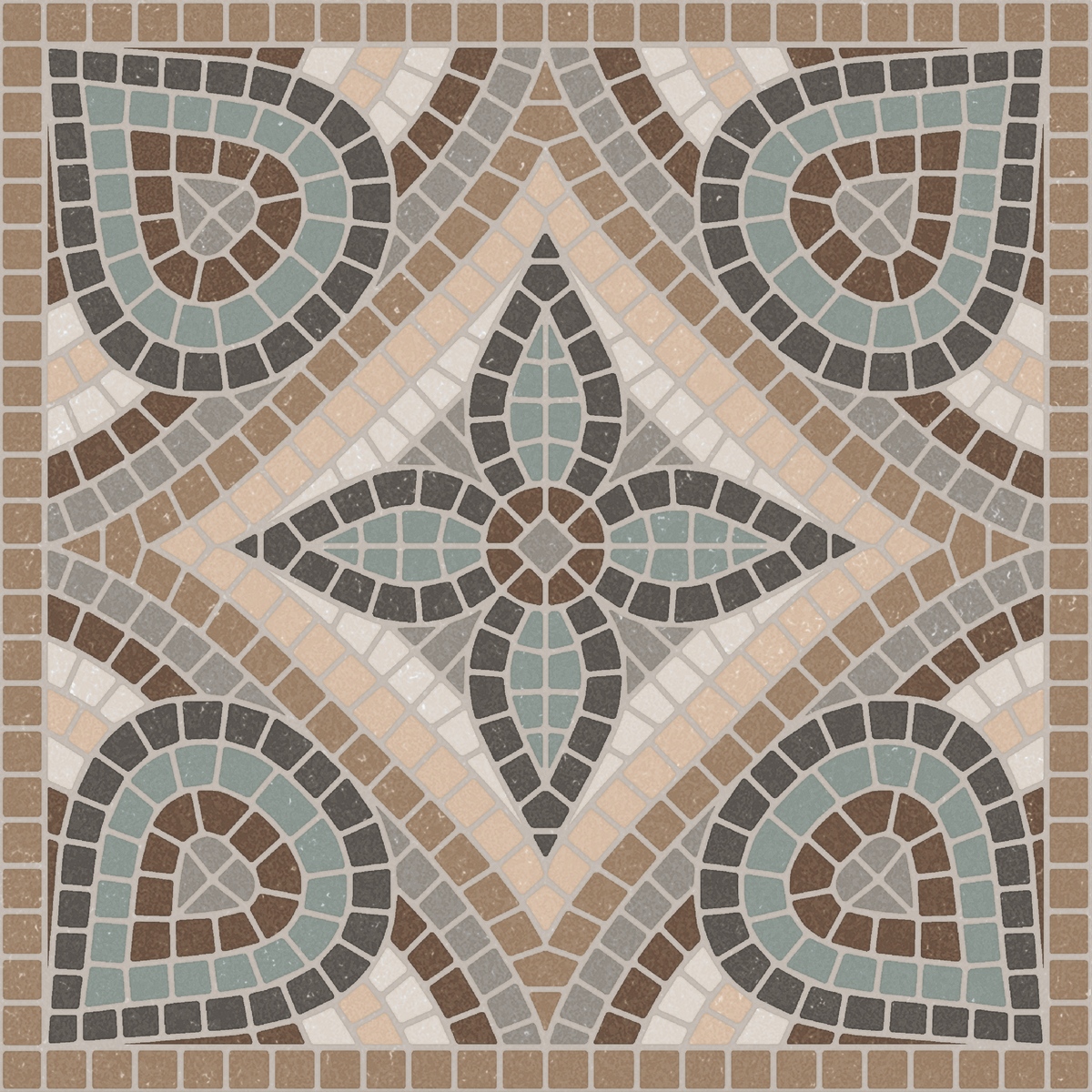 Monotone Gravel Decor Matt 20x20 Motto