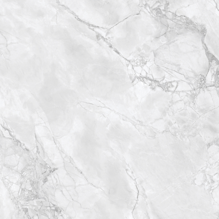Arabescato Grey Glossy 80x80 Maimoon Ceramica