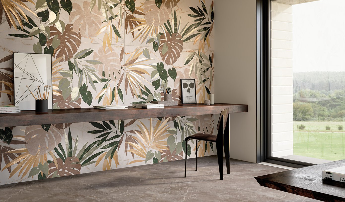 fRDM Carrara / Pietra Grey Deco Mosaico 30x30 FAP Ceramiche