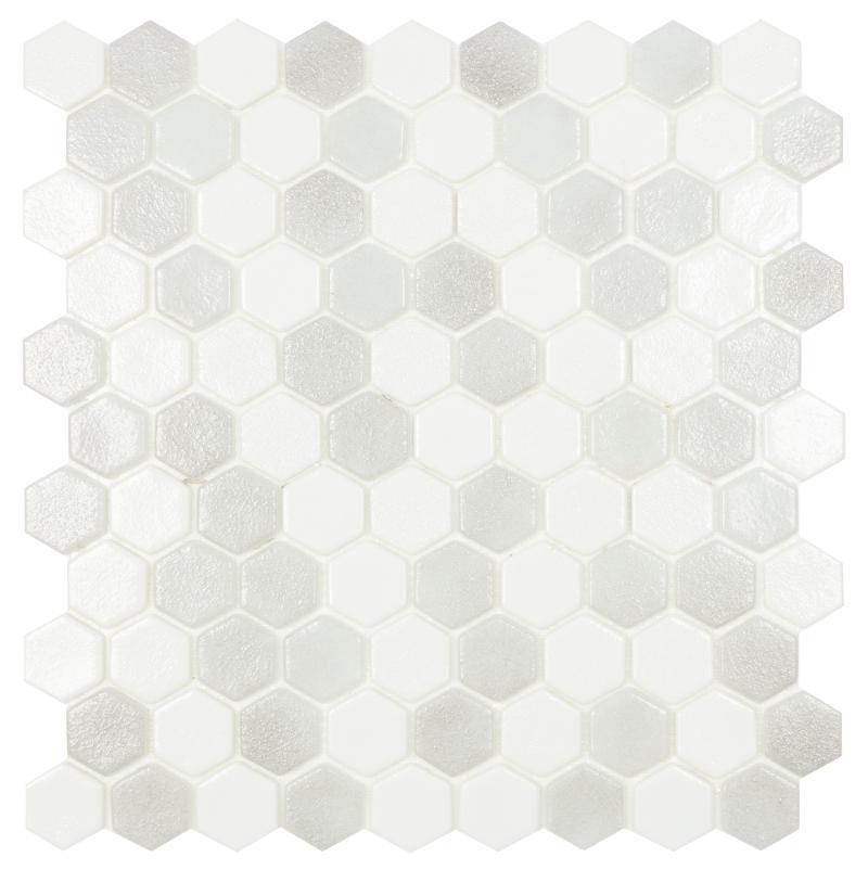 Hex № 100/514 Antid. (на сетке) 31,7x30,7 Vidrepur