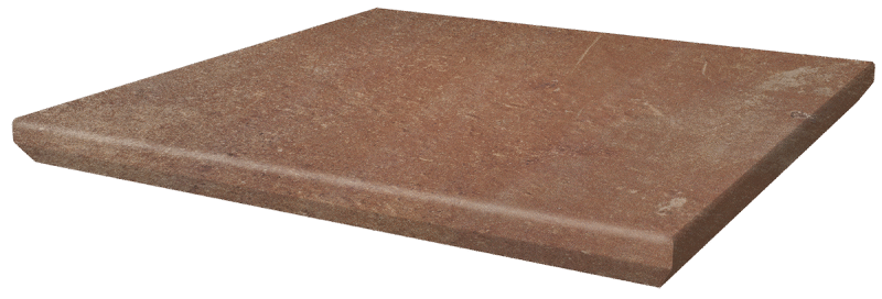 Scandiano Rosso Kapinos Stopnica Narozna B1a 33x33 Paradyz