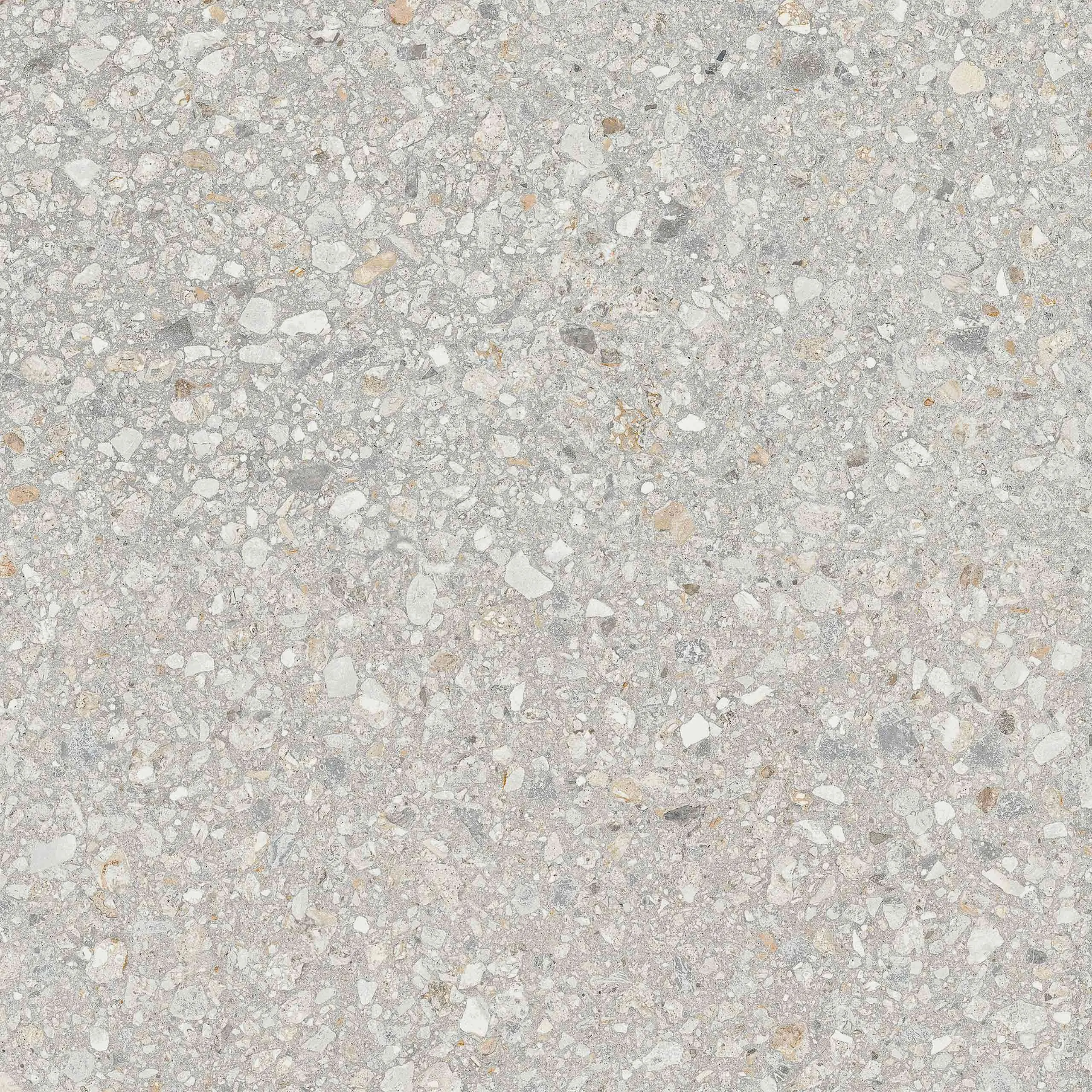 AG21 Aglomerat Light Grey Неполированный Рект. 60x60x9 Estima