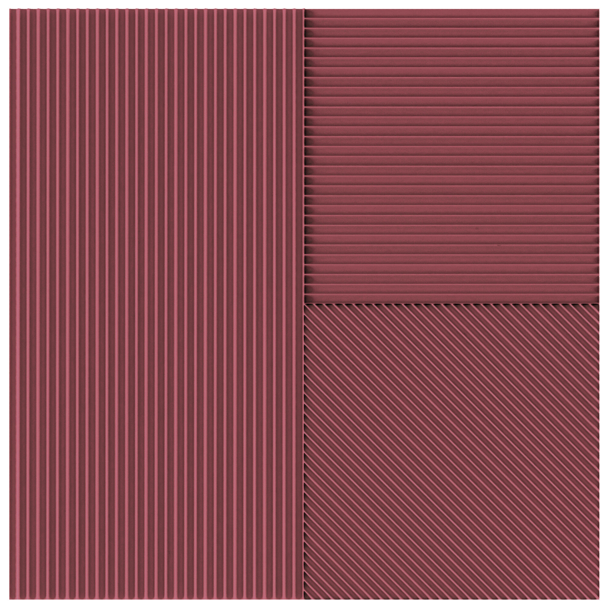 31688 Lins Bordeaux 20x20 Harmony