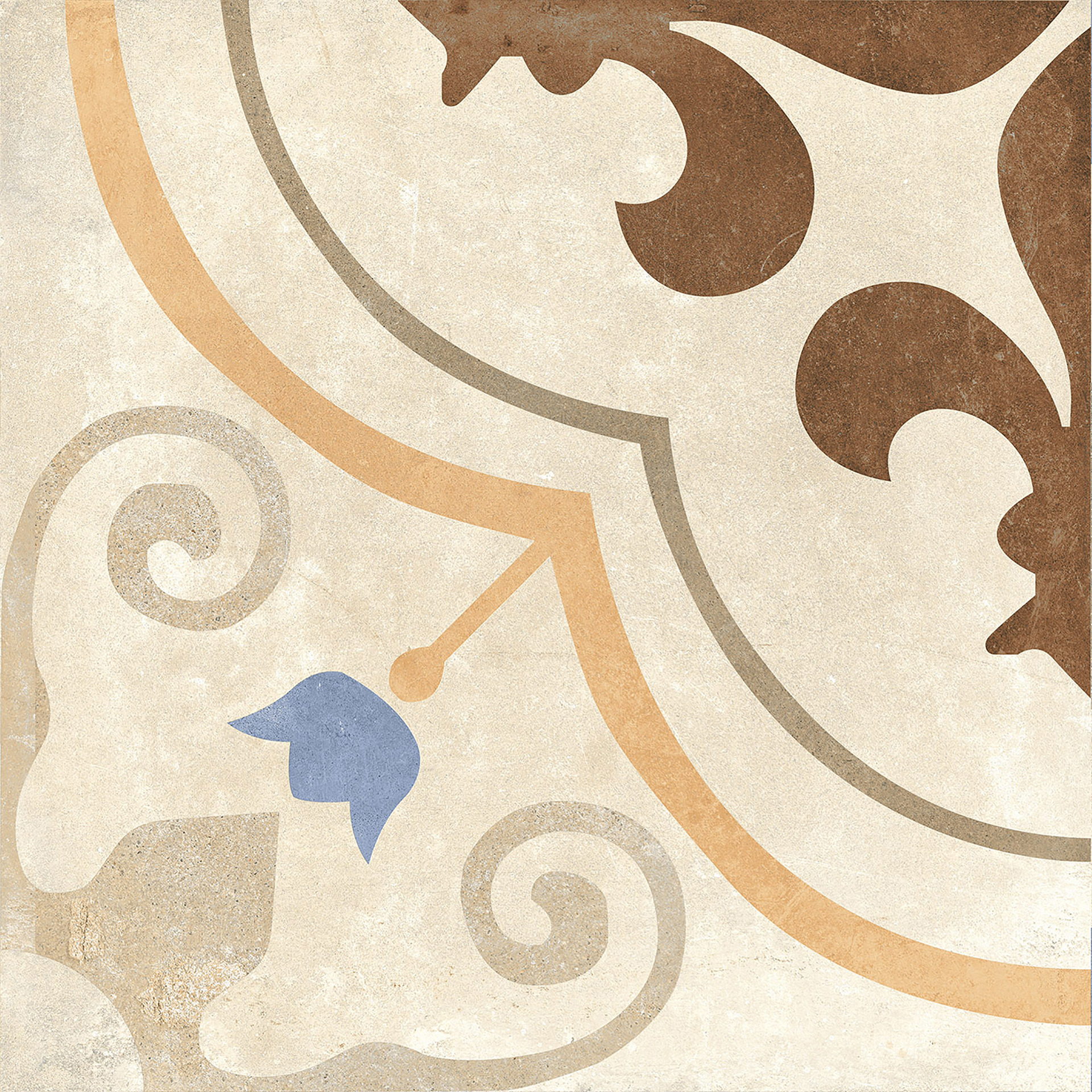 J87772 Swing Beige Multicolor Mix 20.3x20.3 RHS (Rondine) Ceramiche