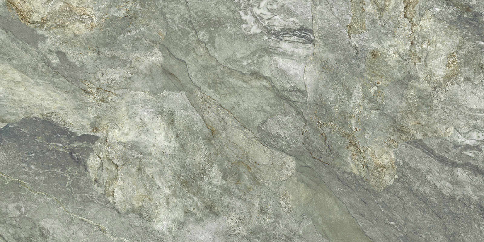 D12059M Slate Green 600x1200x9.5 Delacora