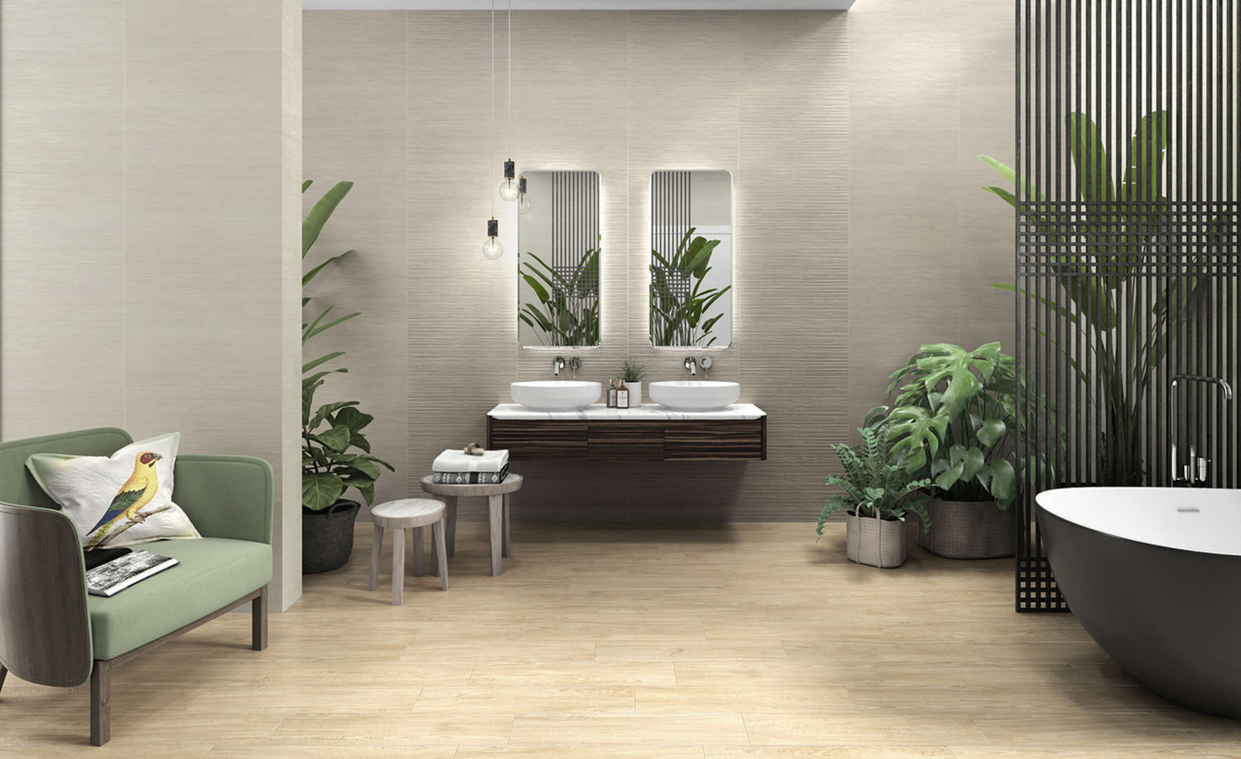 MT Arame Concept Azul 25*70 Keraben