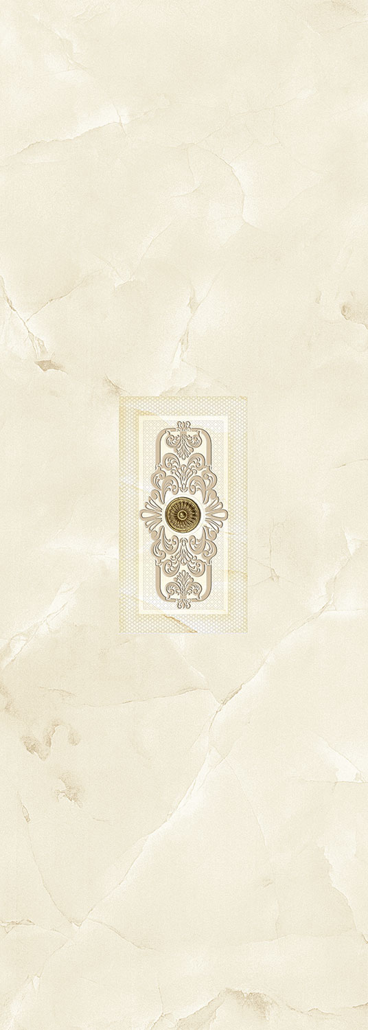 Декор 606 MARBELIA окно+вставка 24.5х69.5 Eurotile Ceramica