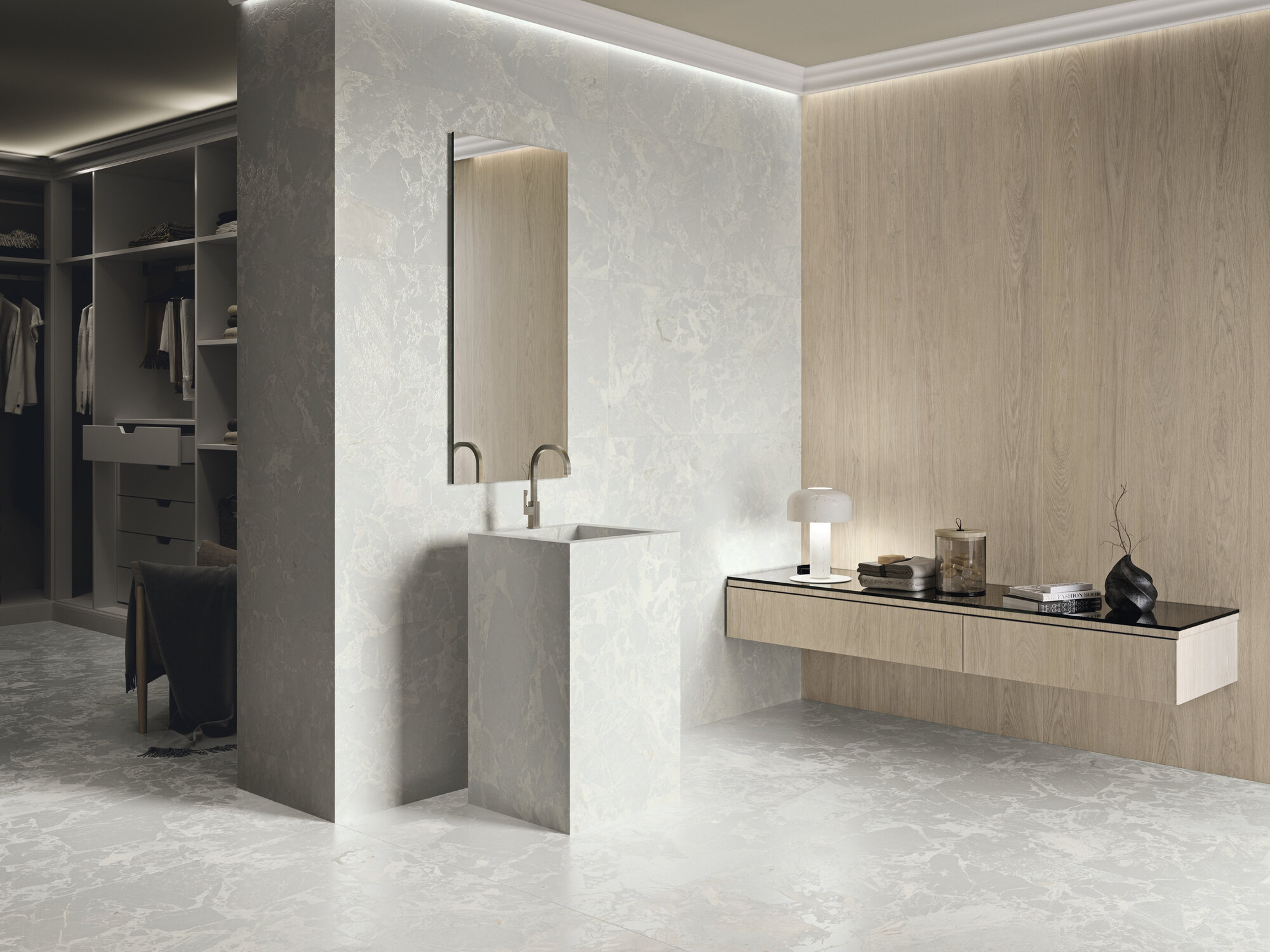 A040242 Aurora Taupe Honed Rect 60x120 Ape Ceramica